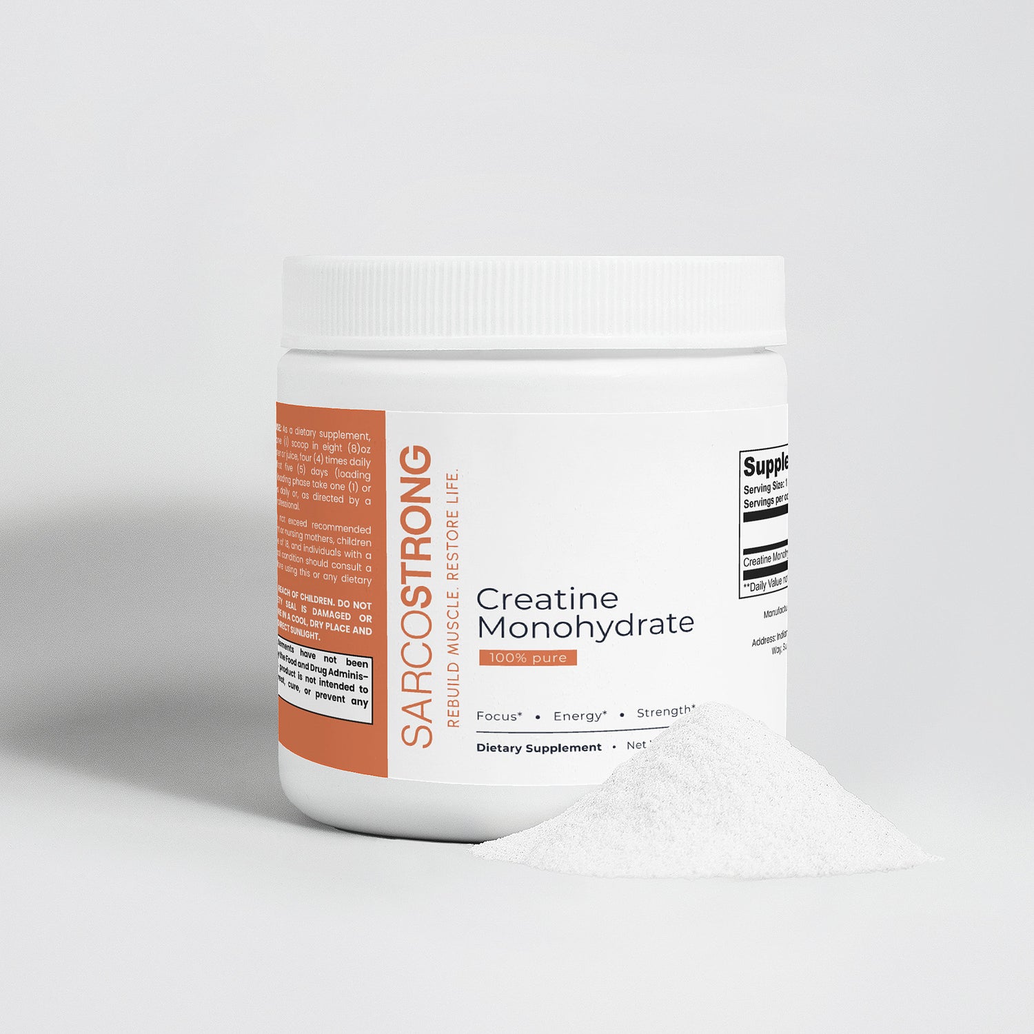 Creatine Monohydrate
