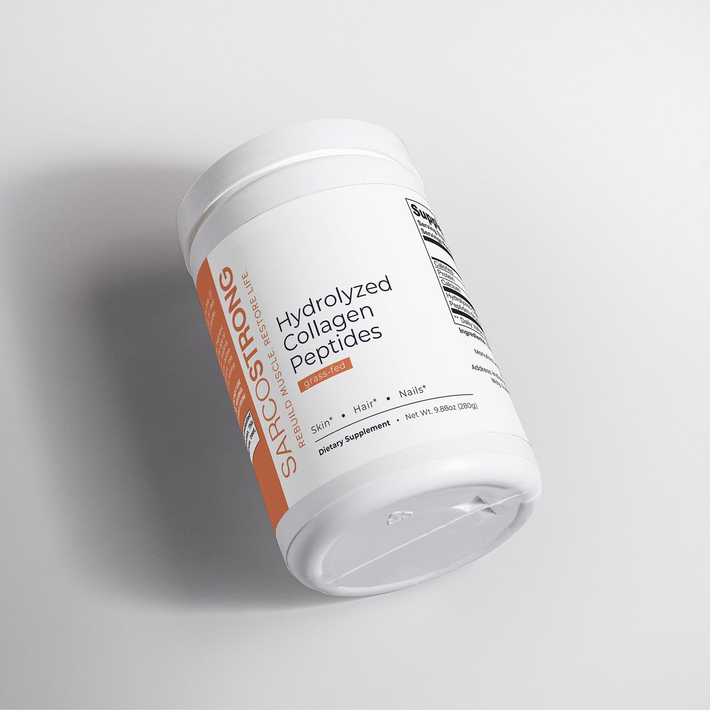 Grass-Fed Hydrolyzed Collagen Peptides