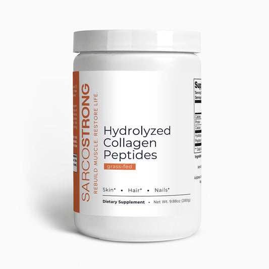 Grass-Fed Hydrolyzed Collagen Peptides