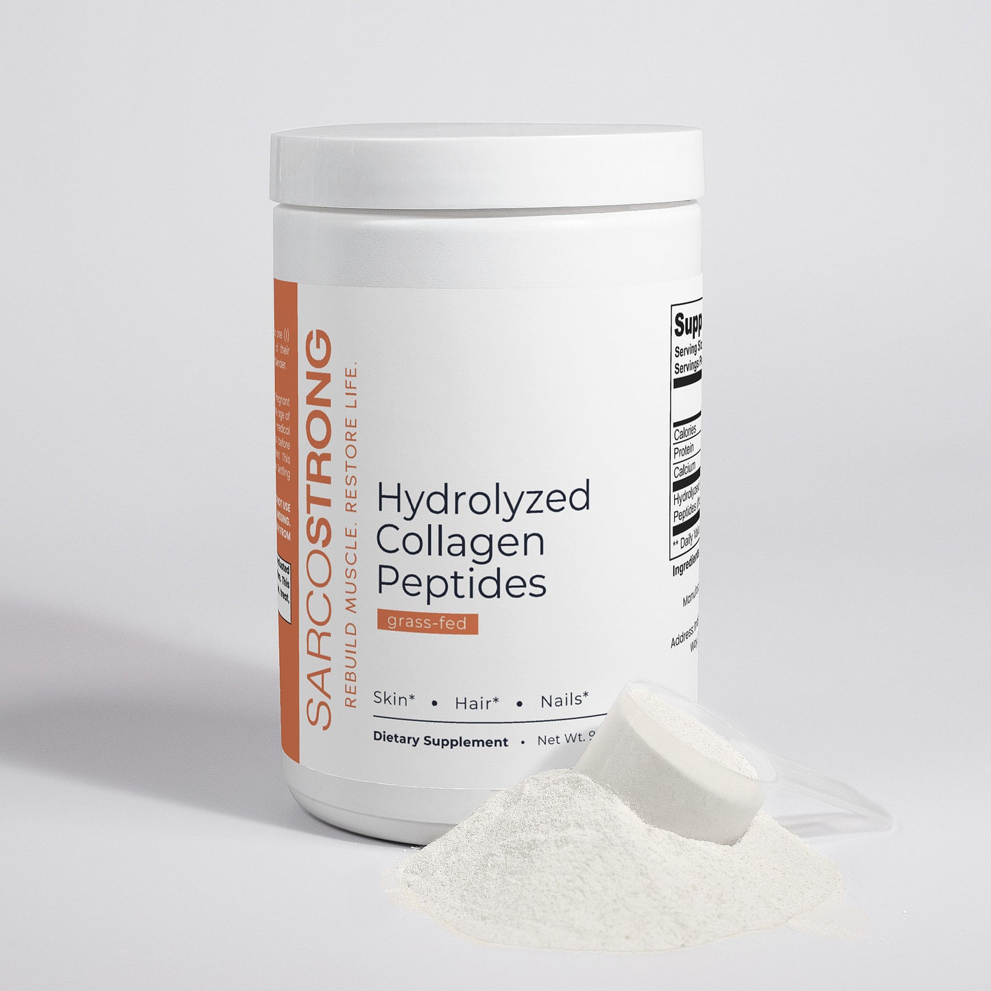 Grass-Fed Hydrolyzed Collagen Peptides