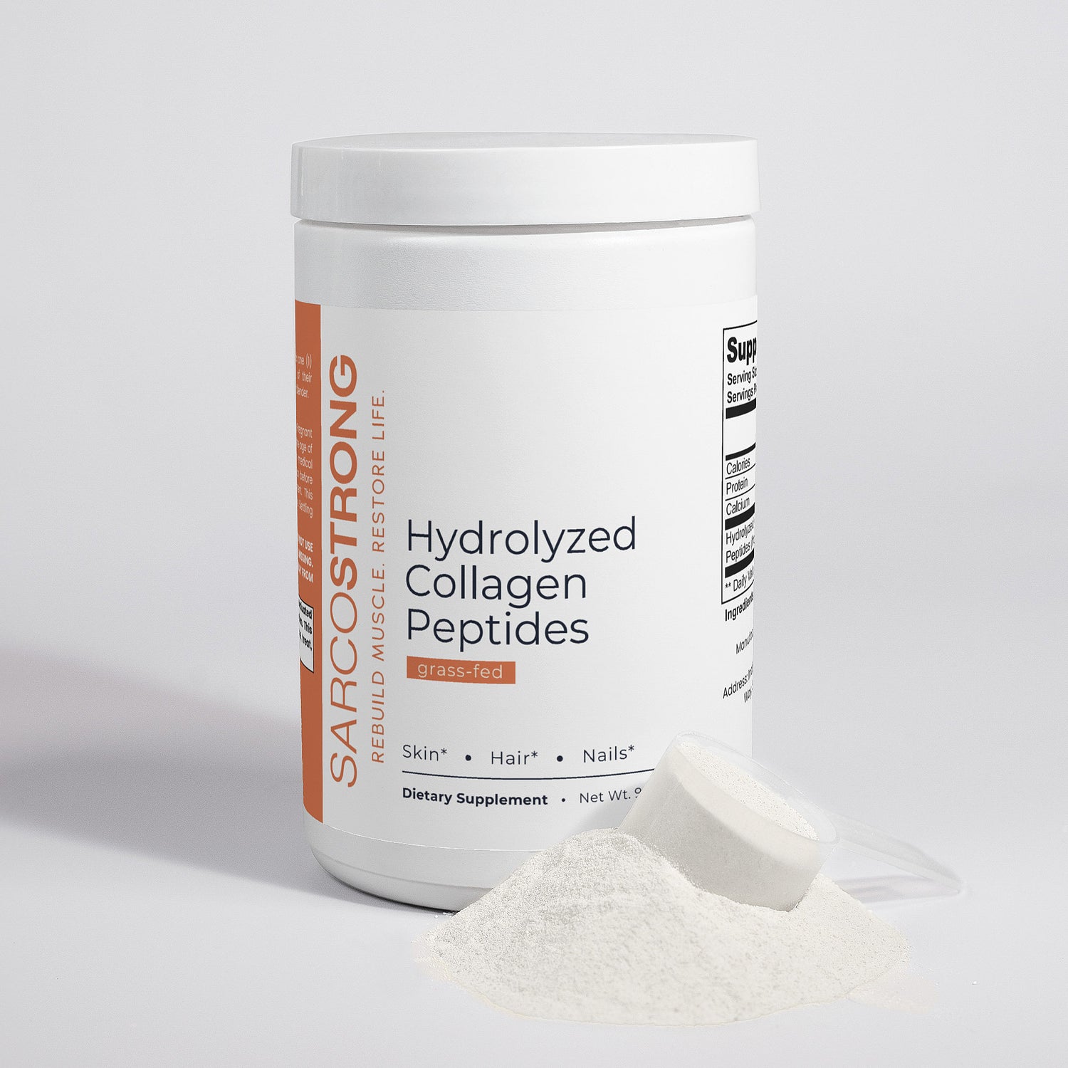 Grass-Fed Hydrolyzed Collagen Peptides