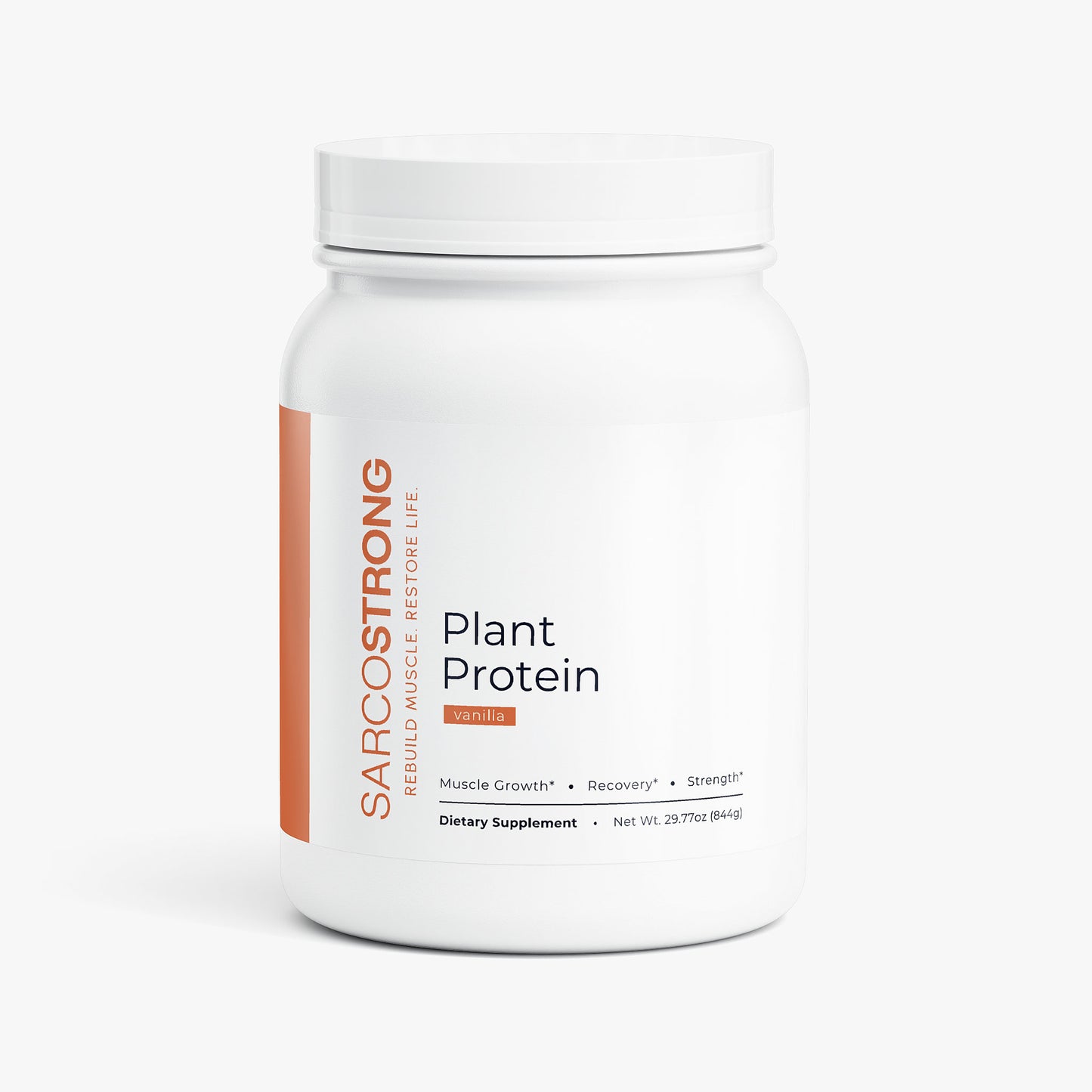 Plant Protein (Vanilla)