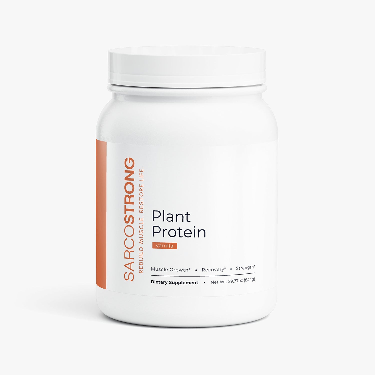 Plant Protein (Vanilla)
