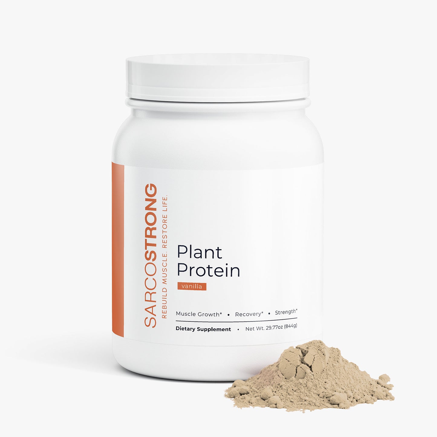Plant Protein (Vanilla)