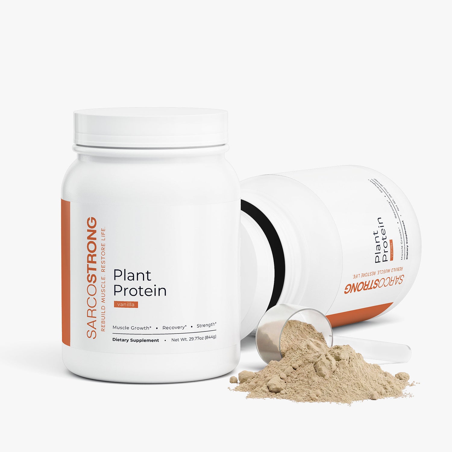 Plant Protein (Vanilla)