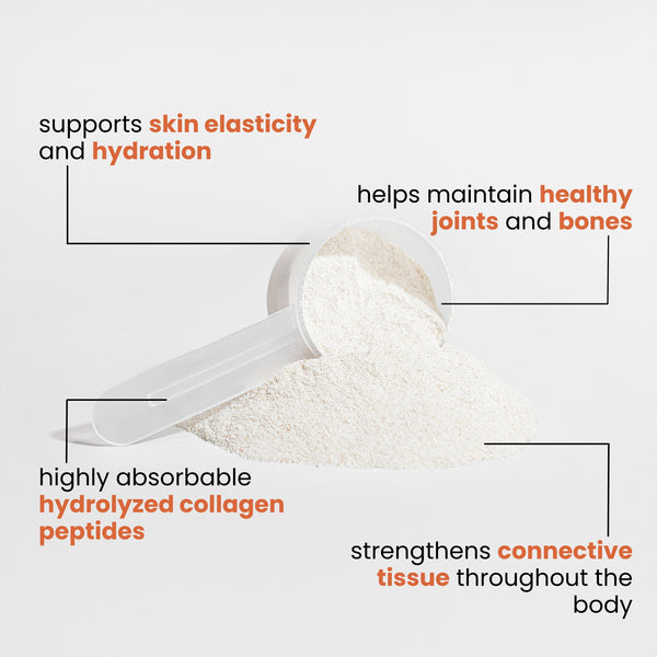 Grass-Fed Hydrolyzed Collagen Peptides