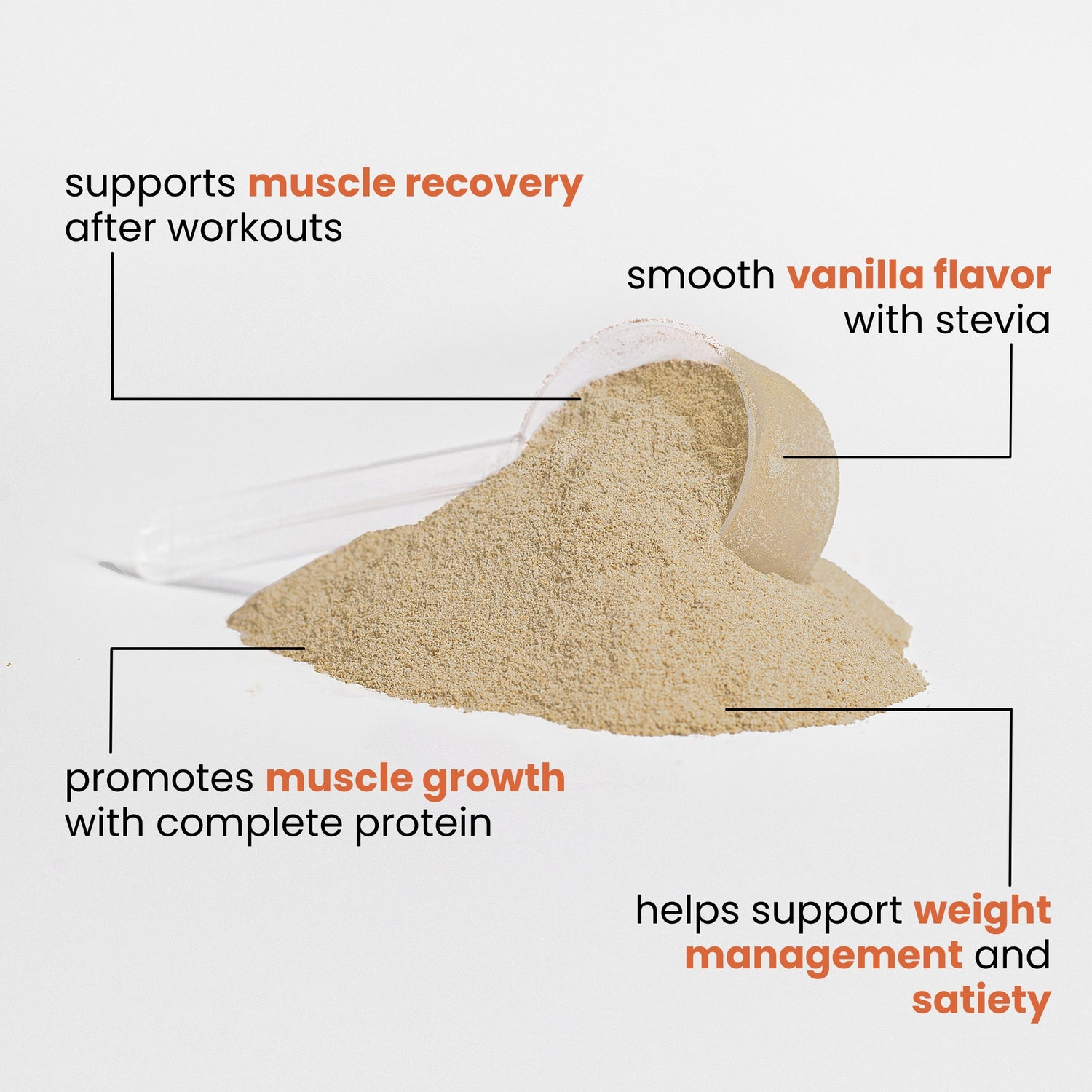 Pure3 100% Whey Protein Isolate (Vanilla)