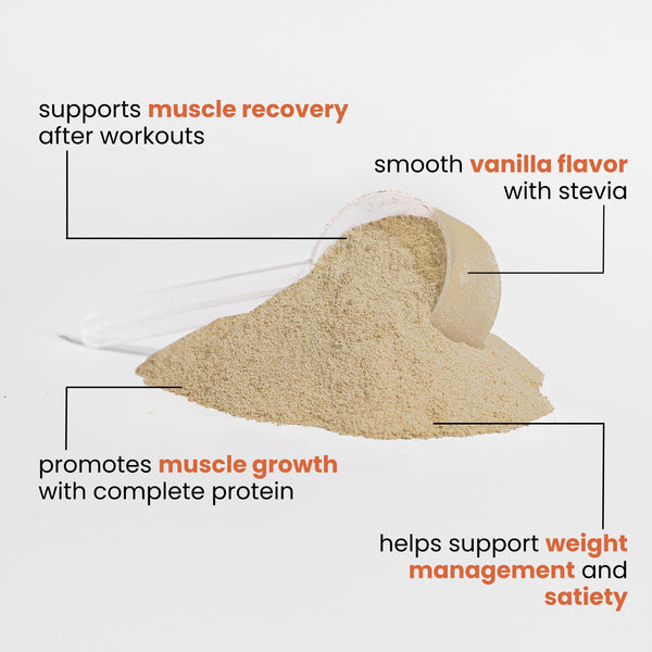 Pure3 100% Whey Protein Isolate (Vanilla)